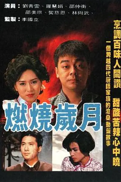 燃烧岁月粤语