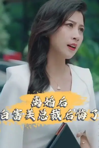 离婚后，白富美总裁后悔了