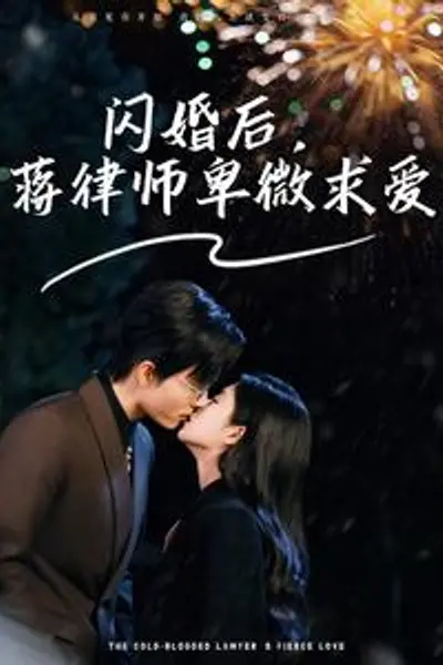 闪婚后蒋律师卑微求爱