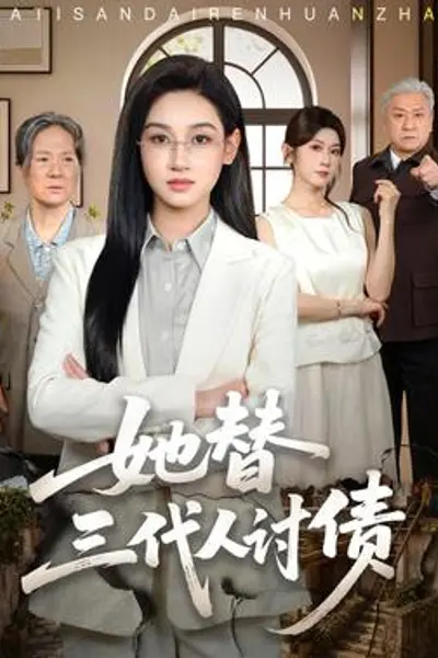 她替三代人讨债