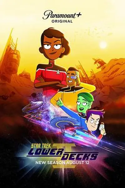 星际迷航:下层舰员第二季