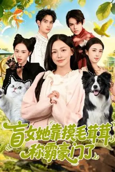盲女她靠摸毛茸茸称霸豪门了