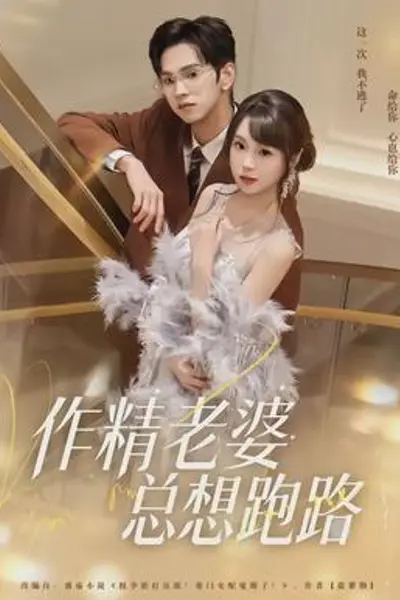 作精老婆总想跑路