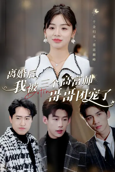 离婚后，我被三个高富帅哥哥团宠了