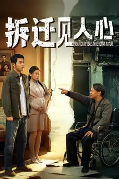 拆迁见人心