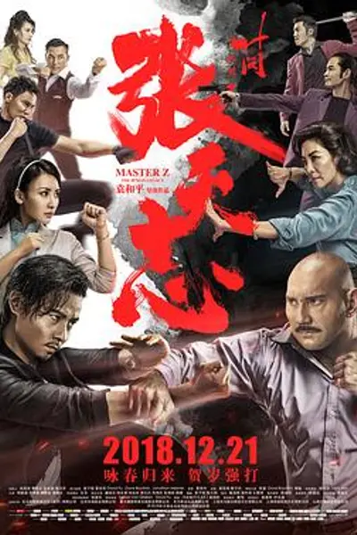 叶问外传：张天志国语