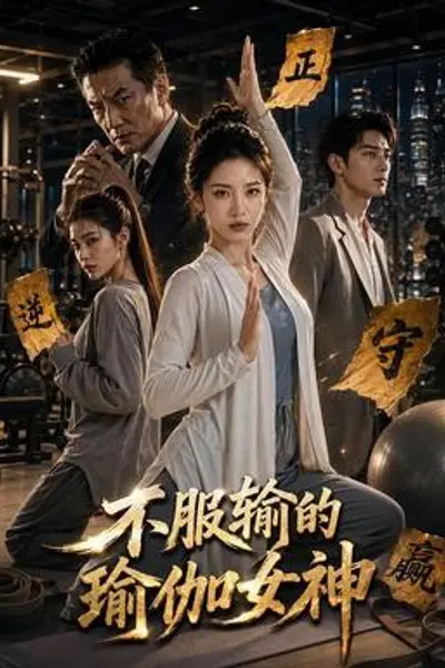 不服输的瑜伽女神