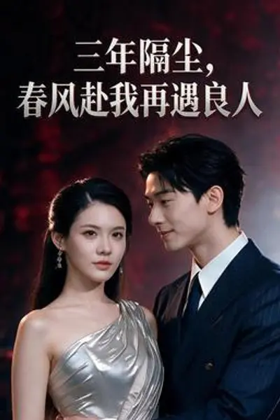 三年隔尘，春风赴我再遇良人