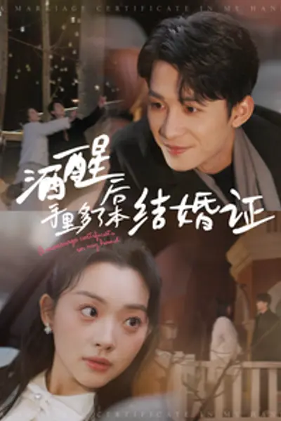 酒醒后手里多了本结婚证