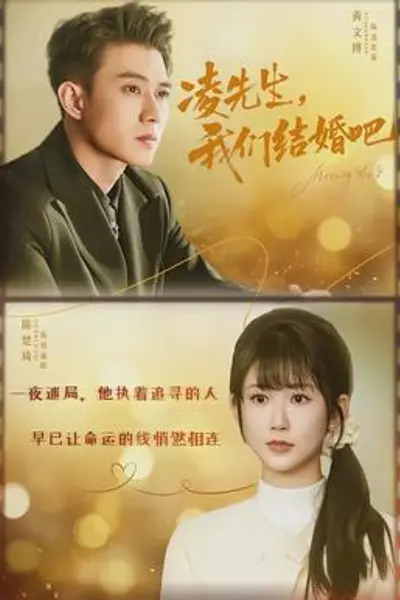 凌先生,我们结婚吧