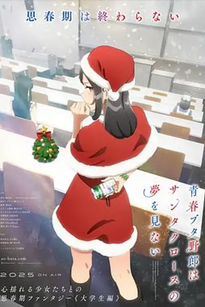 青春猪头少年不会梦到圣诞服女郎