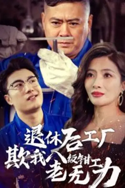 退休后工厂欺我八级钳工老无力