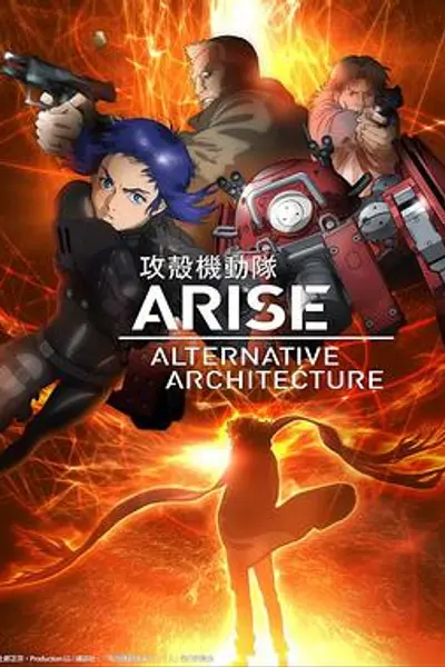 攻壳机动队AAA