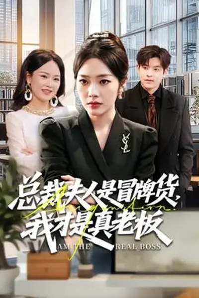 总裁夫人是冒牌货,我才是真老板