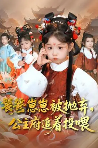 饕餮崽崽被抛弃，公主府追着投喂