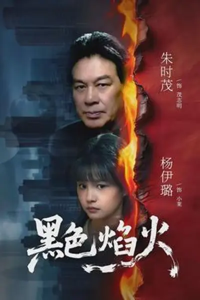 黑色焰火
