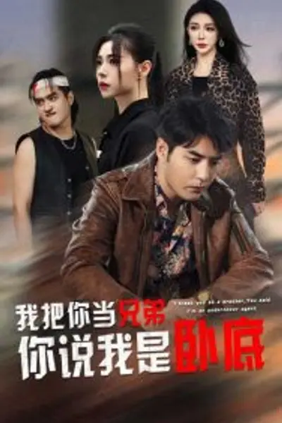 我把你当兄弟你说我是卧底