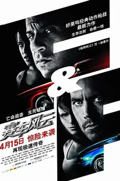 速度与激情4