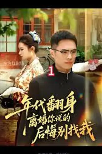 年代翻身离婚你说的后悔别找我