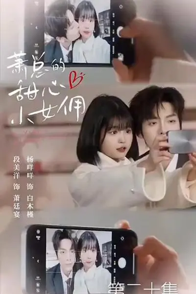 萧总的甜心小女佣