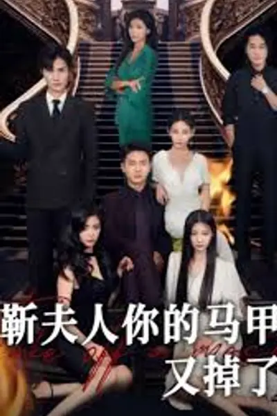 靳夫人你的马甲又掉了