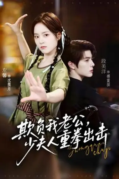 欺负我老公，少夫人重拳出击