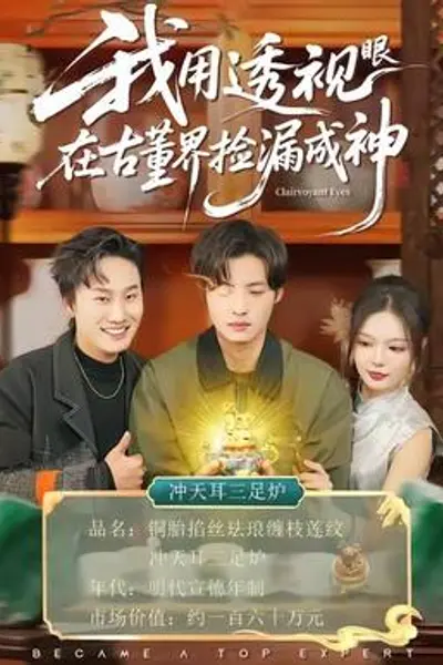 我用透视眼在古董界捡漏成神