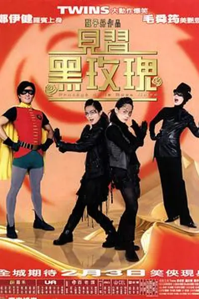 见习黑玫瑰