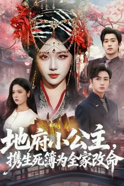 地府小公主，携生死簿为全家改命