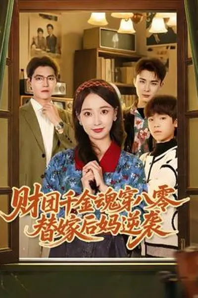 财团千金魂穿八零替嫁后妈逆袭