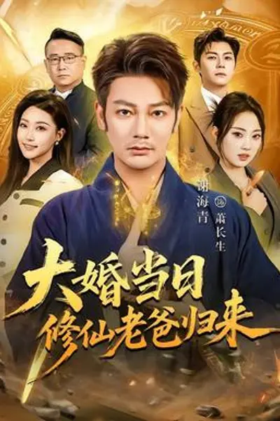 大婚当日修仙老爸归来