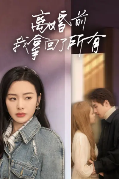 离婚前我拿回了所有