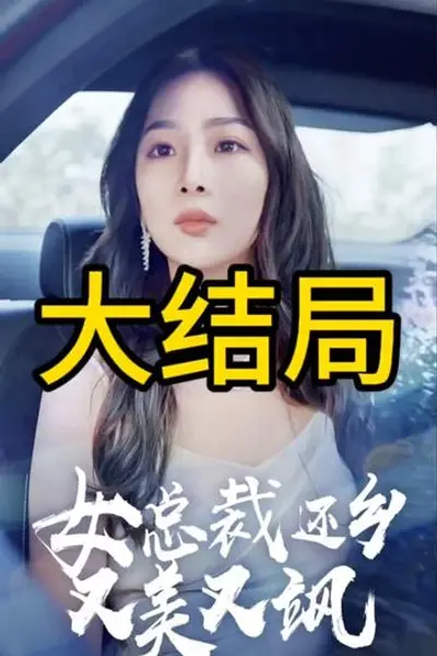 女总裁还乡又美又飒