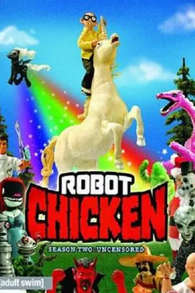 机器肉鸡第二季