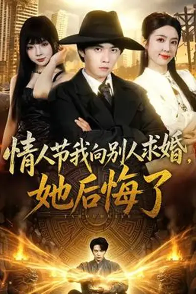 情人节我向别人求婚,她后悔了