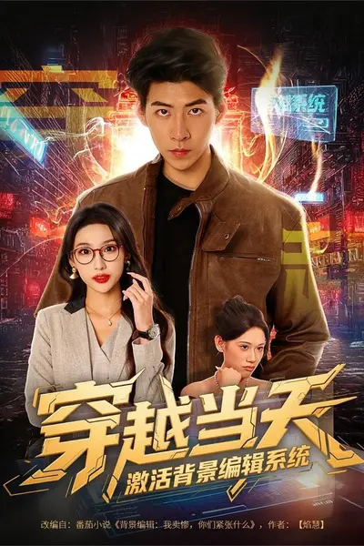 穿越当天激活背景编辑系统