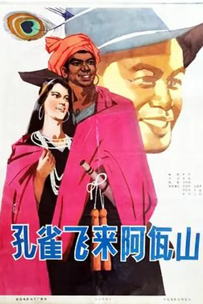 孔雀飞来阿佤山