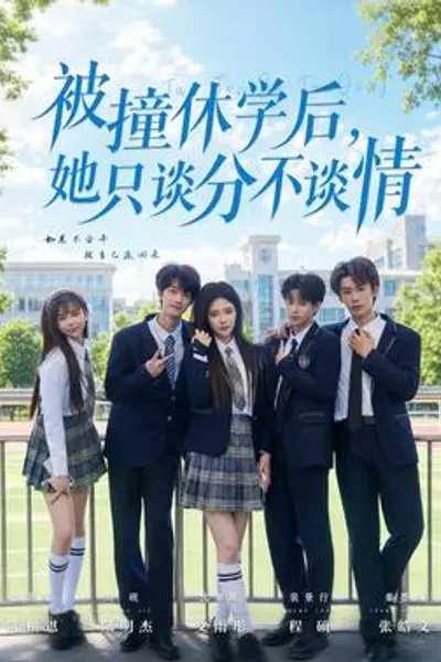 被撞休学后，她只谈分不谈情