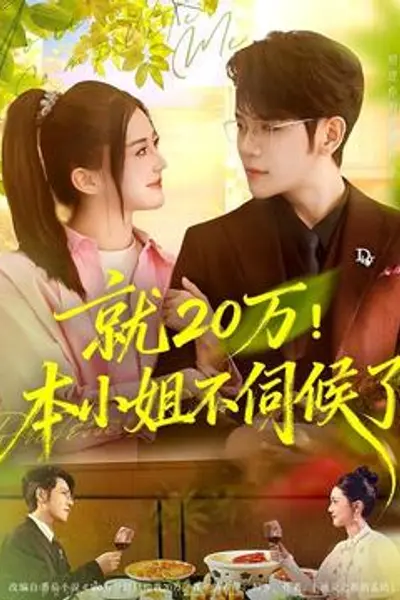 就20万！本小姐不伺候了