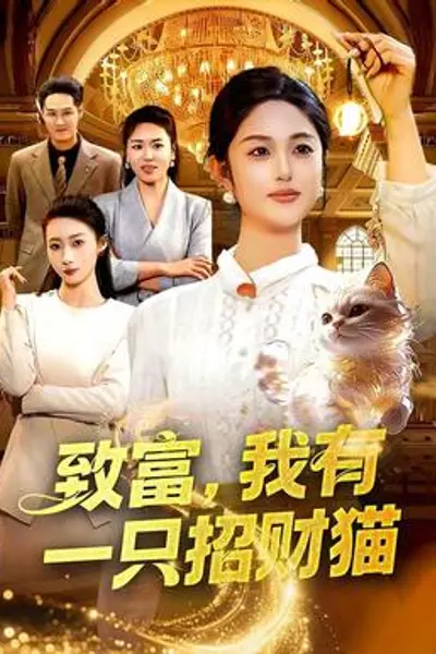 致富,我有一只招财猫