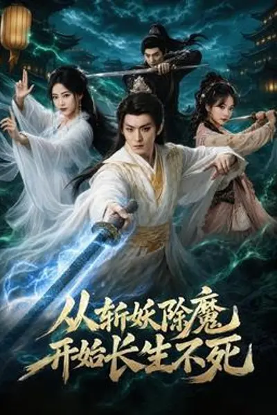 从斩妖除魔开始长生不死