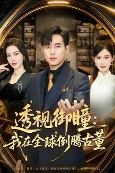 透视御瞳：我在全球倒腾古董