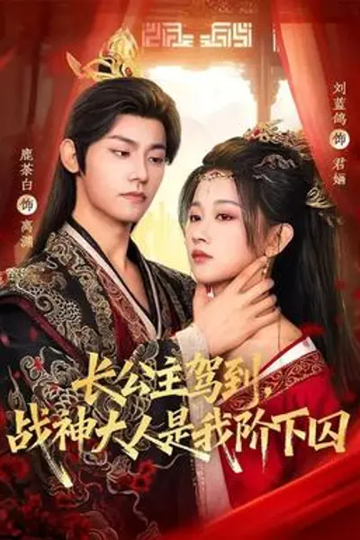 长公主驾到,战神大人是我阶下囚