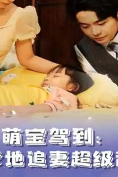 萌宝驾到,爹地追妻超级甜