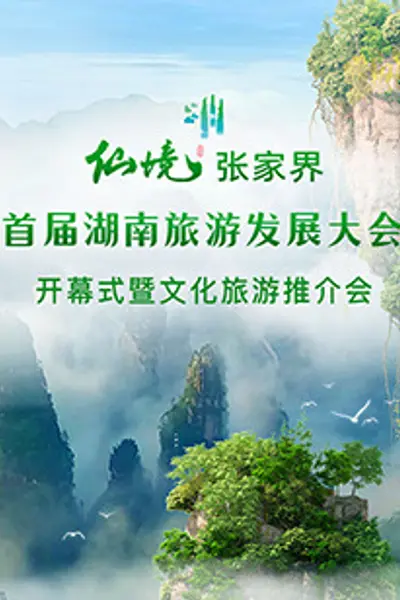 首届湖南旅游发展大会开幕式暨文化旅游推介会