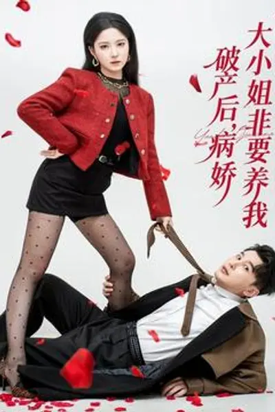 破产后病娇大小姐非要养我