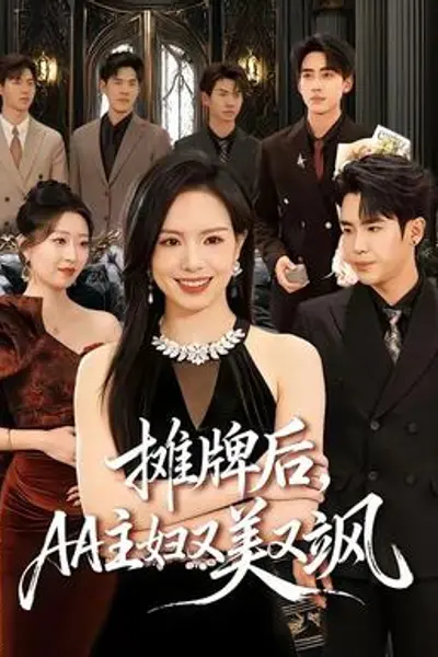 摊牌后,AA主妇又美又飒