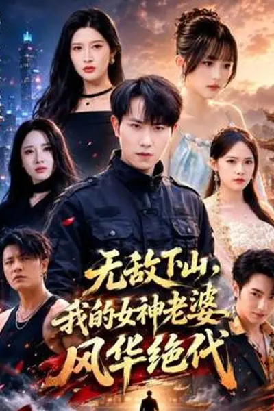 无敌下山，我的女神老婆风华绝代