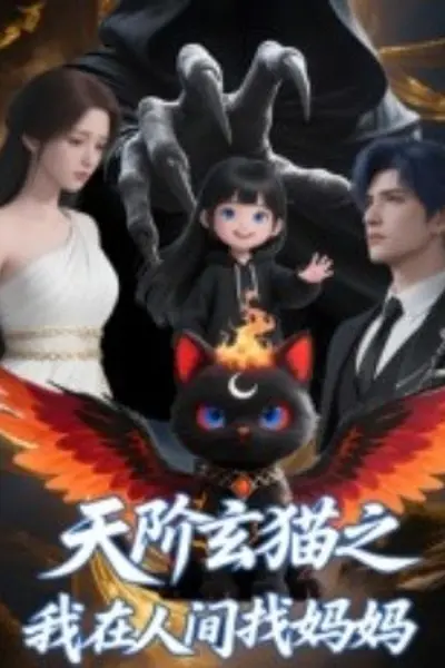 天阶玄猫之我在人间找妈妈