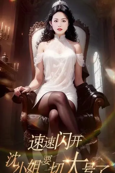 速速闪开,沈小姐要切大号了